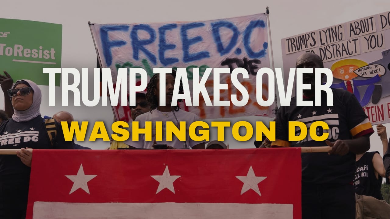 Trump Shakes Up Washington DC Again  What’s Happening Now